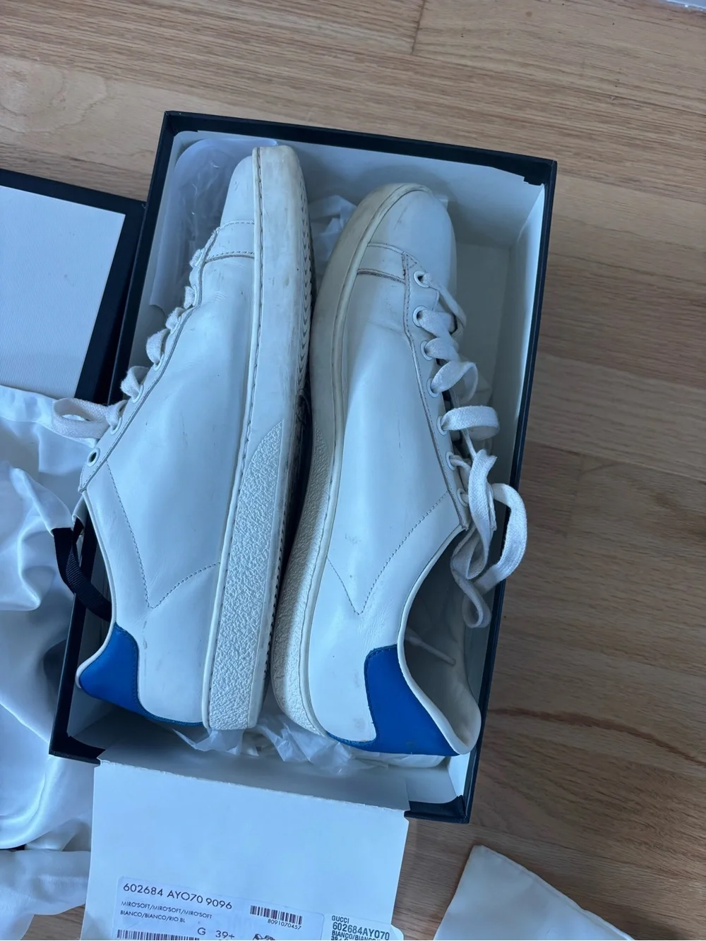 Gucci Ace Sneakers Tennis Men’s Shoes